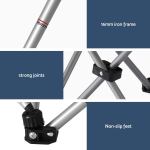 weisshorn camping chair reclining adjustable portable outdoor folding lightweight weisshorn camping chair reclining adjustable portable outdoor folding lightweight