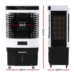 devanti 60l evaporative air cooler conditioner