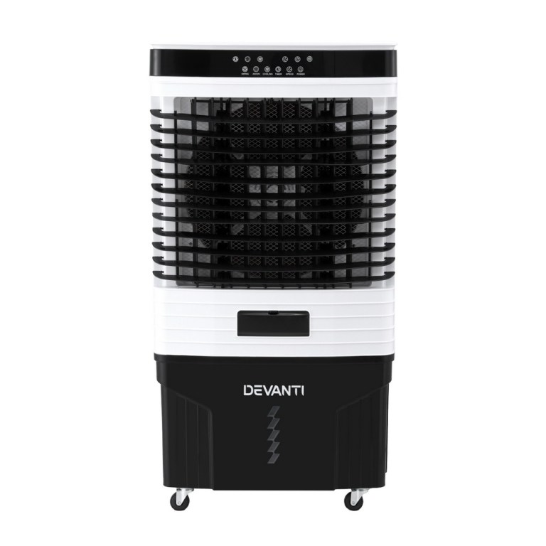 devanti 60l evaporative air cooler conditioner