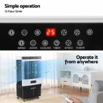 devanti 60l evaporative air cooler conditioner