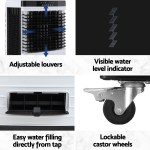 devanti 60l evaporative air cooler conditioner
