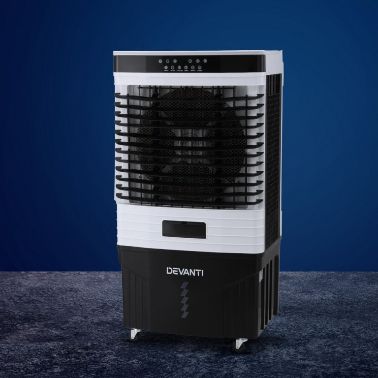 devanti 60l evaporative air cooler conditioner