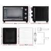 devanti 30l convection oven electric fryer ovens 1600w devanti 30l convection oven electric fryer ovens 1600w