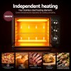 devanti 30l convection oven electric fryer ovens 1600w devanti 30l convection oven electric fryer ovens 1600w