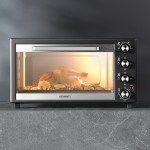 devanti 60l convection oven electric fryer ovens 2000w