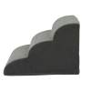 i.pet dog ramp steps foam 3 tier pet stairs for bed sofa car portable indoor i.pet dog ramp steps foam 3 tier pet stairs for bed sofa car portable indoor