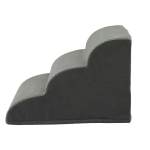 i.pet dog ramp steps foam 3 tier pet stairs for bed sofa car portable indoor