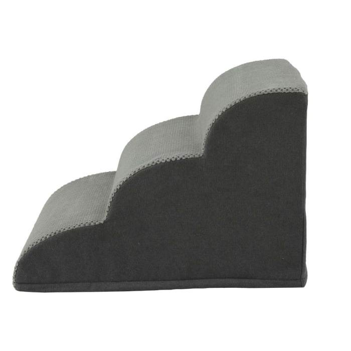 i.pet dog ramp steps foam 3 tier pet stairs for bed sofa car portable indoor i.pet dog ramp steps foam 3 tier pet stairs for bed sofa car portable indoor