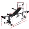everfit weight bench 8 in 1 bench press adjustable home gym station 200kg everfit weight bench 8 in 1 bench press adjustable home gym station 200kg