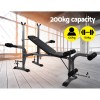 everfit weight bench 8 in 1 bench press adjustable home gym station 200kg everfit weight bench 8 in 1 bench press adjustable home gym station 200kg