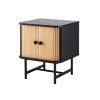 artiss bedside table with sliding doors boris artiss bedside table with sliding doors boris