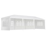 instahut gazebo 3x9m marquee wedding party tent outdoor camping side wall canopy 5 panel white instahut gazebo 3x9m marquee wedding party tent outdoor camping side wall canopy 5 panel white