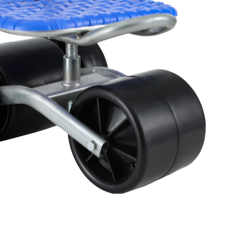 gardeon garden stool seat foldable with wheels blue gardeon garden stool seat foldable with wheels blue