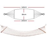 gardeon hammock bed outdoor chair camping hammocks hanging mesh gardeon hammock bed outdoor chair camping hammocks hanging mesh