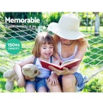 gardeon hammock bed outdoor chair camping hammocks hanging mesh gardeon hammock bed outdoor chair camping hammocks hanging mesh