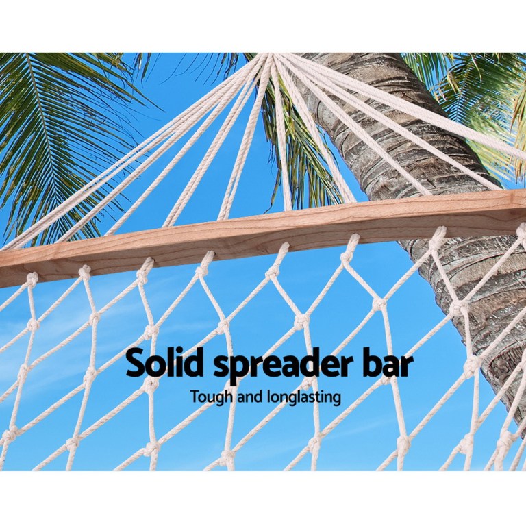 gardeon hammock bed outdoor chair camping hammocks hanging mesh gardeon hammock bed outdoor chair camping hammocks hanging mesh