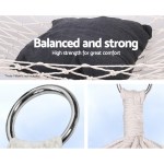 gardeon hammock bed outdoor chair camping hammocks hanging mesh gardeon hammock bed outdoor chair camping hammocks hanging mesh
