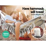 gardeon hammock bed rope tassel outdoor hammocks chair camping gardeon hammock bed rope tassel outdoor hammocks chair camping