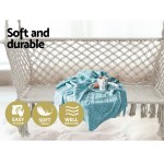 gardeon hammock chair outdoor portable camping hammocks 2 person cream
