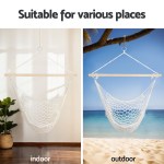 gardeon hammock chair outdoor hanging camping mesh indoor cream gardeon hammock chair outdoor hanging camping mesh indoor cream