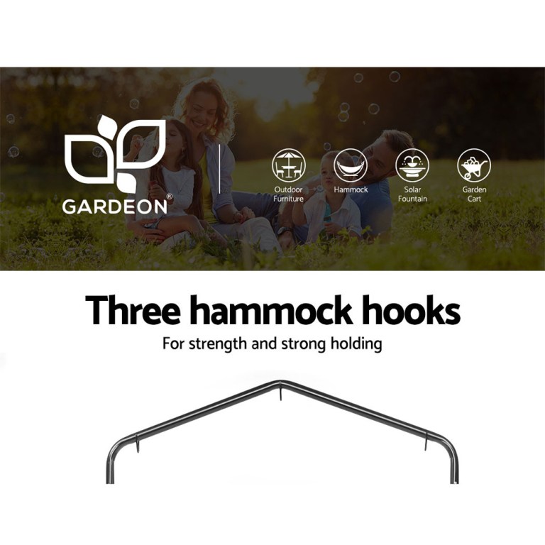 gardeon outdoor hammock chair with stand hanging hammock with pillow cream gardeon outdoor hammock chair with stand hanging hammock with pillow cream