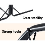 gardeon outdoor hammock chair with stand hanging hammock with pillow cream gardeon outdoor hammock chair with stand hanging hammock with pillow cream