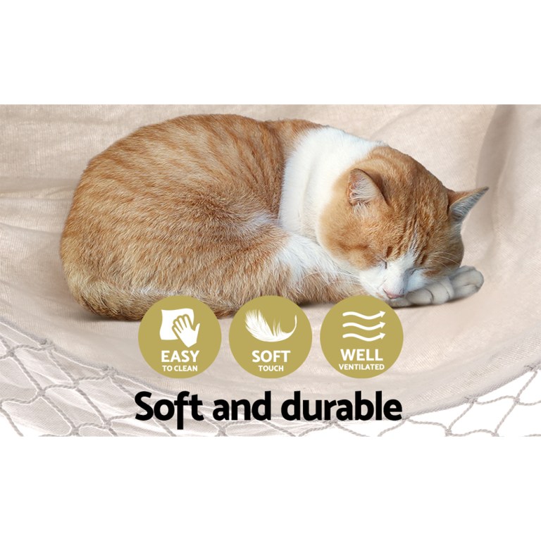 gardeon hanging hammock chair outdoor swing hammocks tassel cream gardeon hanging hammock chair outdoor swing hammocks tassel cream