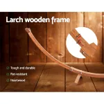 gardeon hammock bed outdoor camping timber hammock wooden stand gardeon hammock bed outdoor camping timber hammock wooden stand