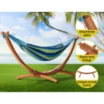 gardeon hammock bed outdoor camping timber hammock wooden stand gardeon hammock bed outdoor camping timber hammock wooden stand