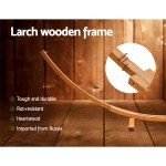gardeon hammock bed outdoor camping garden timber hammock with stand gardeon hammock bed outdoor camping garden timber hammock with stand