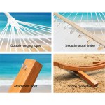 gardeon hammock bed outdoor camping garden timber hammock with stand gardeon hammock bed outdoor camping garden timber hammock with stand