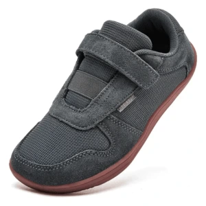 hobibear kids bugle barefoot velcro sneakers