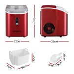 devanti ice maker machine 15kg nugget chewable ice cube devanti ice maker machine 15kg nugget chewable ice cube