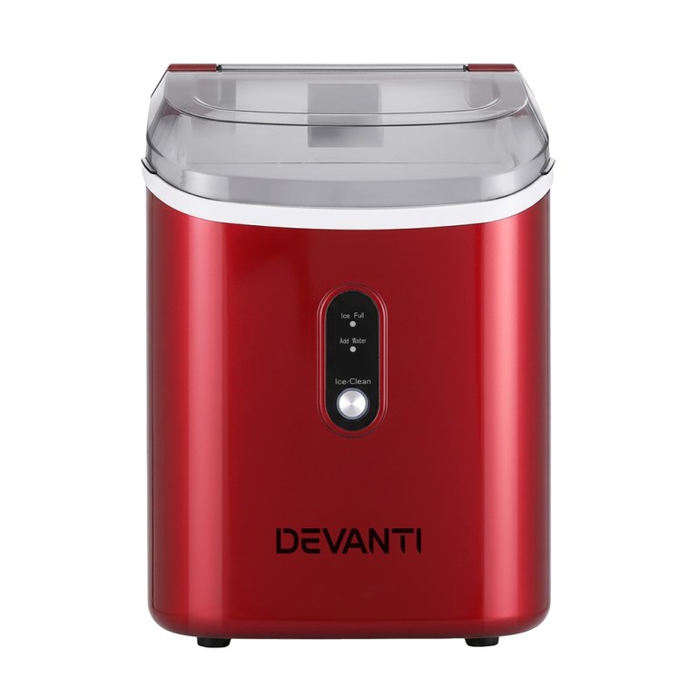 devanti ice maker machine 15kg nugget chewable ice cube devanti ice maker machine 15kg nugget chewable ice cube