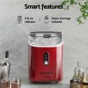devanti ice maker machine 15kg nugget chewable ice cube devanti ice maker machine 15kg nugget chewable ice cube
