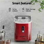 devanti ice maker machine 15kg nugget chewable ice cube devanti ice maker machine 15kg nugget chewable ice cube