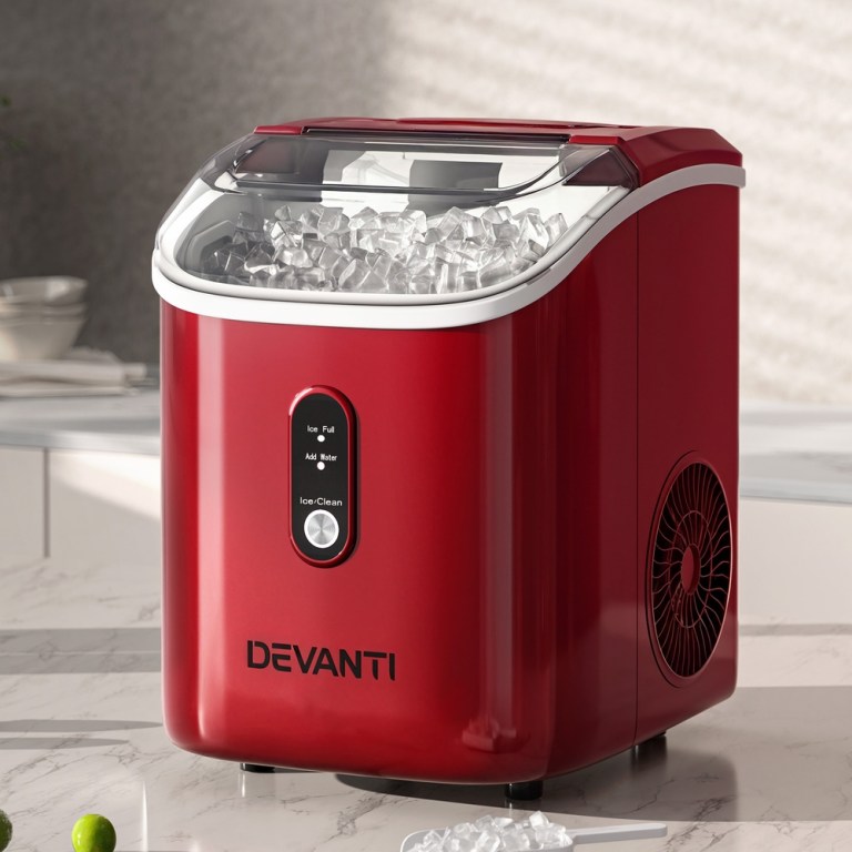 devanti ice maker machine 15kg nugget chewable ice cube devanti ice maker machine 15kg nugget chewable ice cube