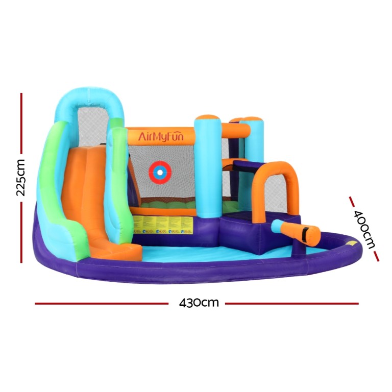 airmyfun inflatable water slide kids jumping castle trampoline outdoor airmyfun inflatable water slide kids jumping castle trampoline outdoor
