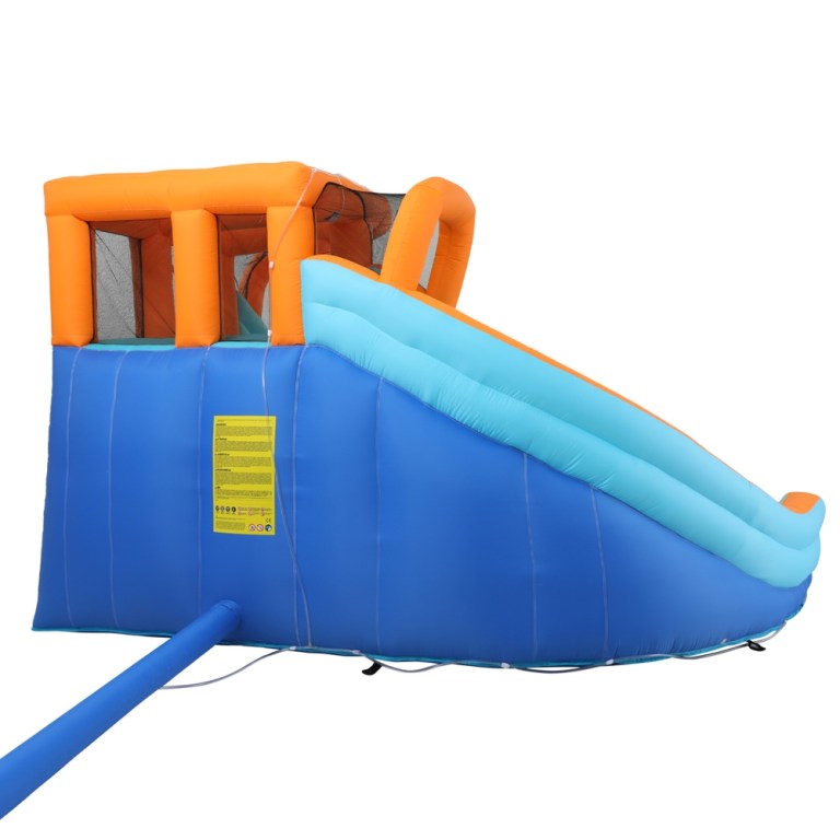 airmyfun kids inflatable pool water double slide park jumping castle 465x390cm airmyfun kids inflatable pool water double slide park jumping castle 465x390cm