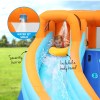 airmyfun kids inflatable pool water double slide park jumping castle 465x390cm airmyfun kids inflatable pool water double slide park jumping castle 465x390cm