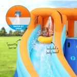 airmyfun kids inflatable pool water double slide park jumping castle 465x390cm airmyfun kids inflatable pool water double slide park jumping castle 465x390cm