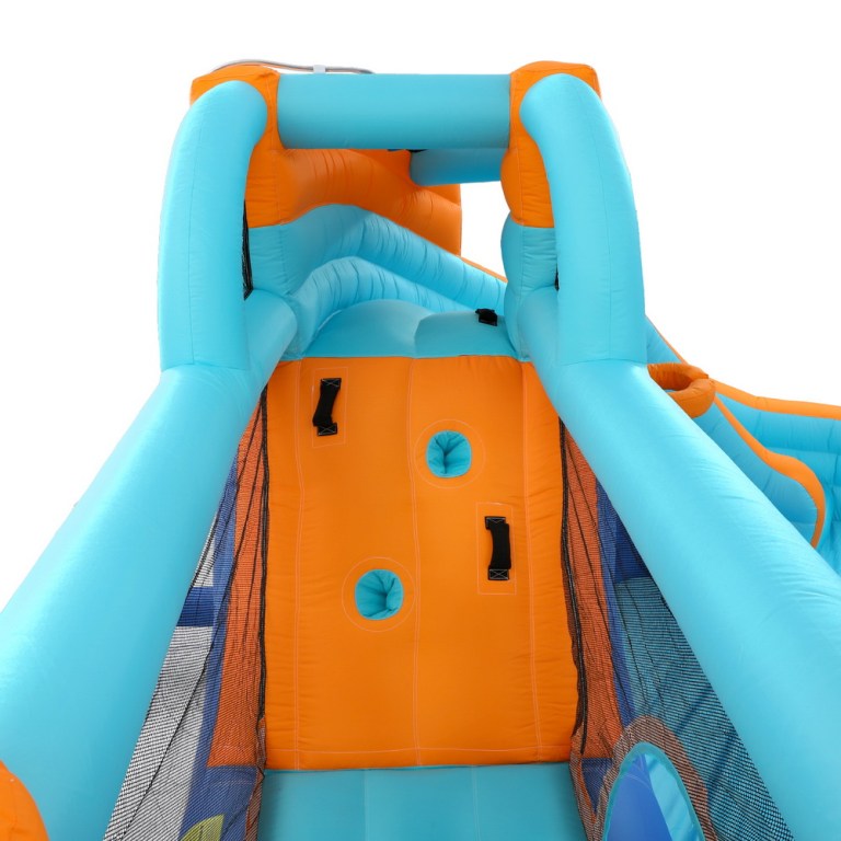 airmyfun kids inflatable pool water slide park jumping castle bounce 382x381cm airmyfun kids inflatable pool water slide park jumping castle bounce 382x381cm