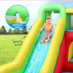 doctor dolphin kids inflatable pool water slide park jumping castle 575x445cm doctor dolphin kids inflatable pool water slide park jumping castle 575x445cm