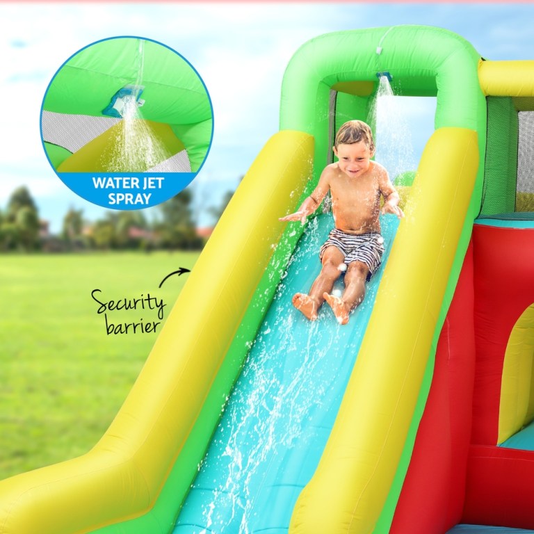 doctor dolphin kids inflatable pool water slide park jumping castle 575x445cm doctor dolphin kids inflatable pool water slide park jumping castle 575x445cm