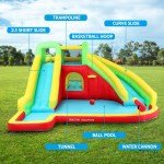 doctor dolphin kids inflatable pool water slide park jumping castle 575x445cm doctor dolphin kids inflatable pool water slide park jumping castle 575x445cm