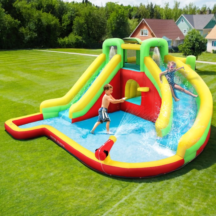 doctor dolphin kids inflatable pool water slide park jumping castle 575x445cm doctor dolphin kids inflatable pool water slide park jumping castle 575x445cm