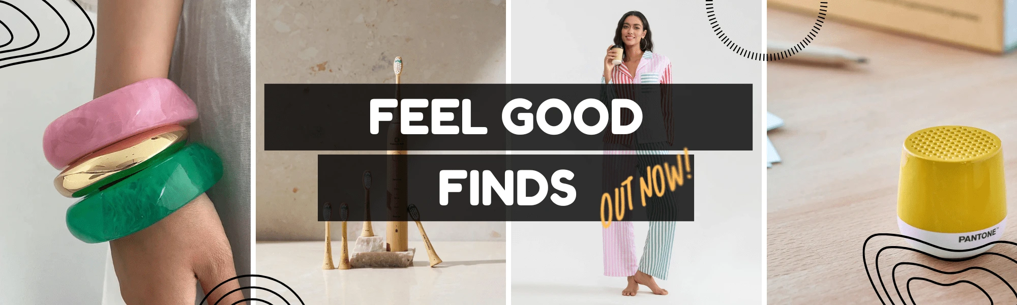 kouwi feel good finds banner oct