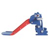 keezi kids slide set basketball hoop outdoor playground toy dragon 90cm blue keezi kids slide set basketball hoop outdoor playground toy dragon 90cm blue