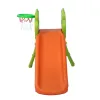 keezi kids slide set basketball hoop indoor outdoor playground toys 100cm orange keezi kids slide set basketball hoop indoor outdoor playground toys 100cm orange