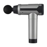 everfit massage gun 30 speed 6 heads vibration muscle massager chargeable black everfit massage gun 30 speed 6 heads vibration muscle massager chargeable black
